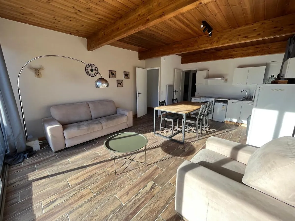 Апартаменты Barcelonnette Location Avec Jardin