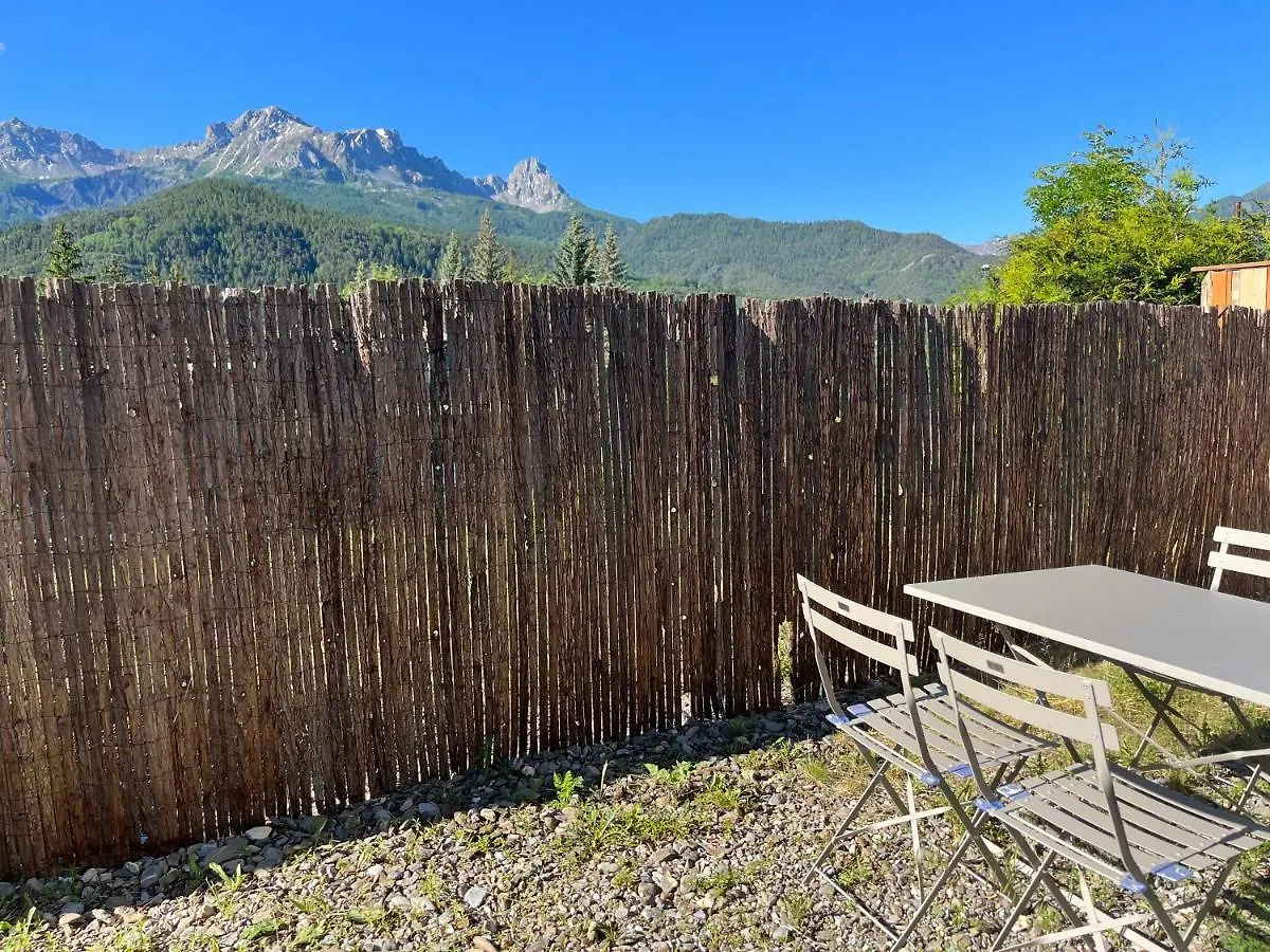 Apartmán Barcelonnette Location Avec Jardin