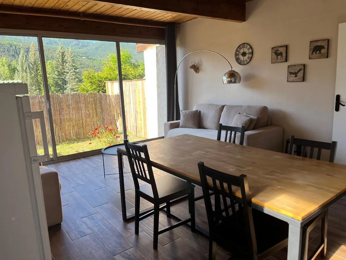 Apartmán Barcelonnette Location Avec Jardin