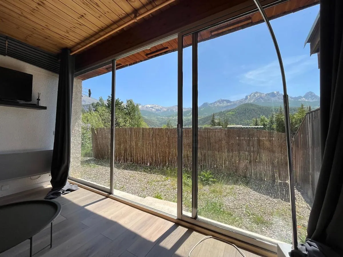 Barcelonnette Location Avec Jardin Apartment 0*,